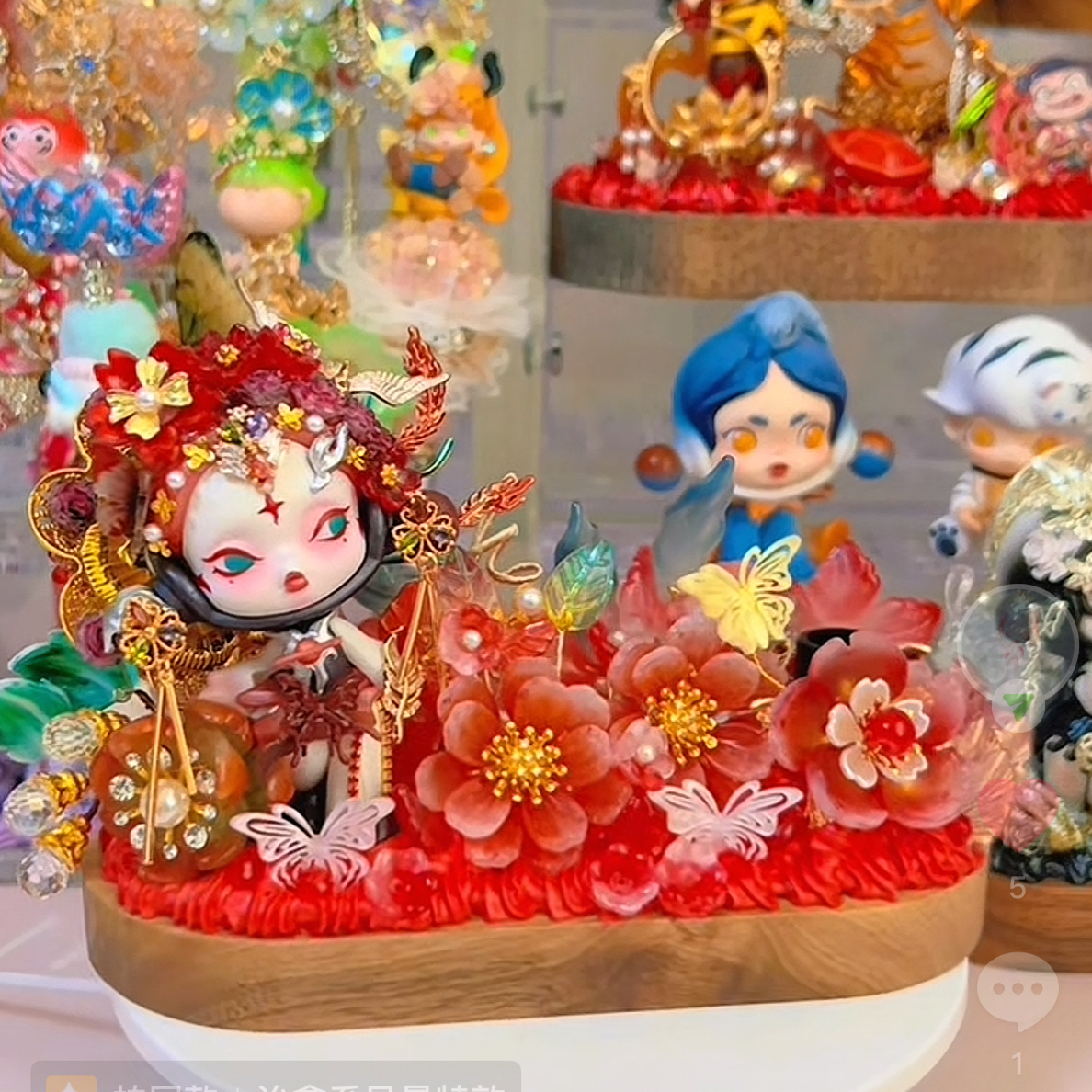 手工DIY创意专属自己的定制款萌粒笔笔座/笔筒