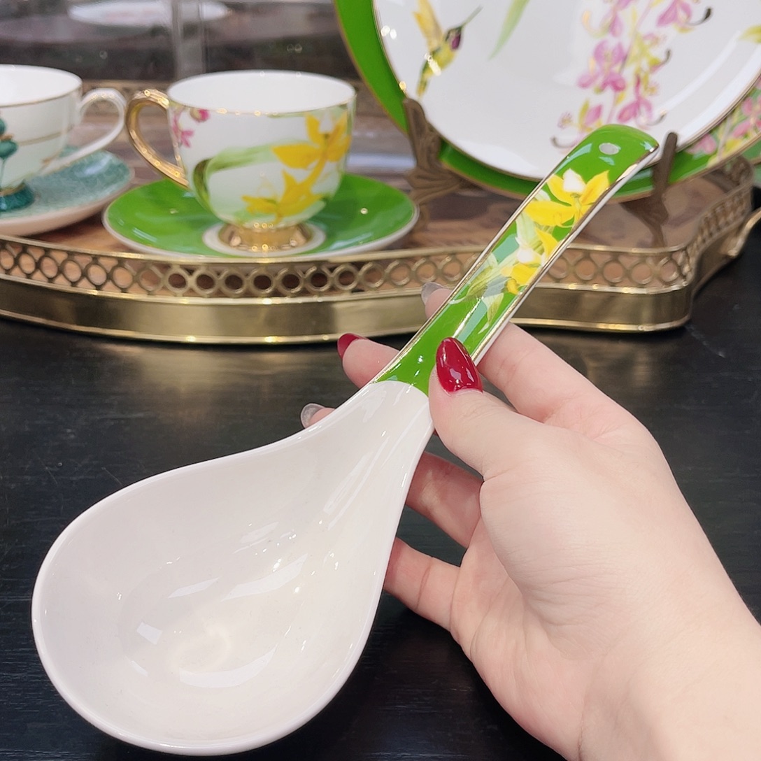 骨瓷大勺——————————————