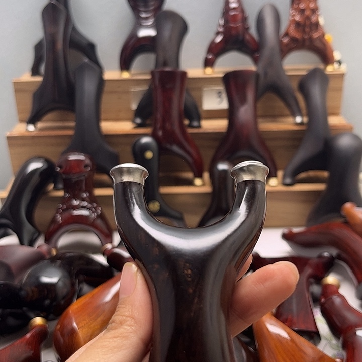 乌木紫光檀飞虎小宝快压