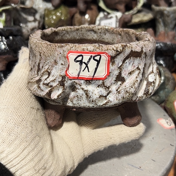 粗陶花盆制作就这样了，