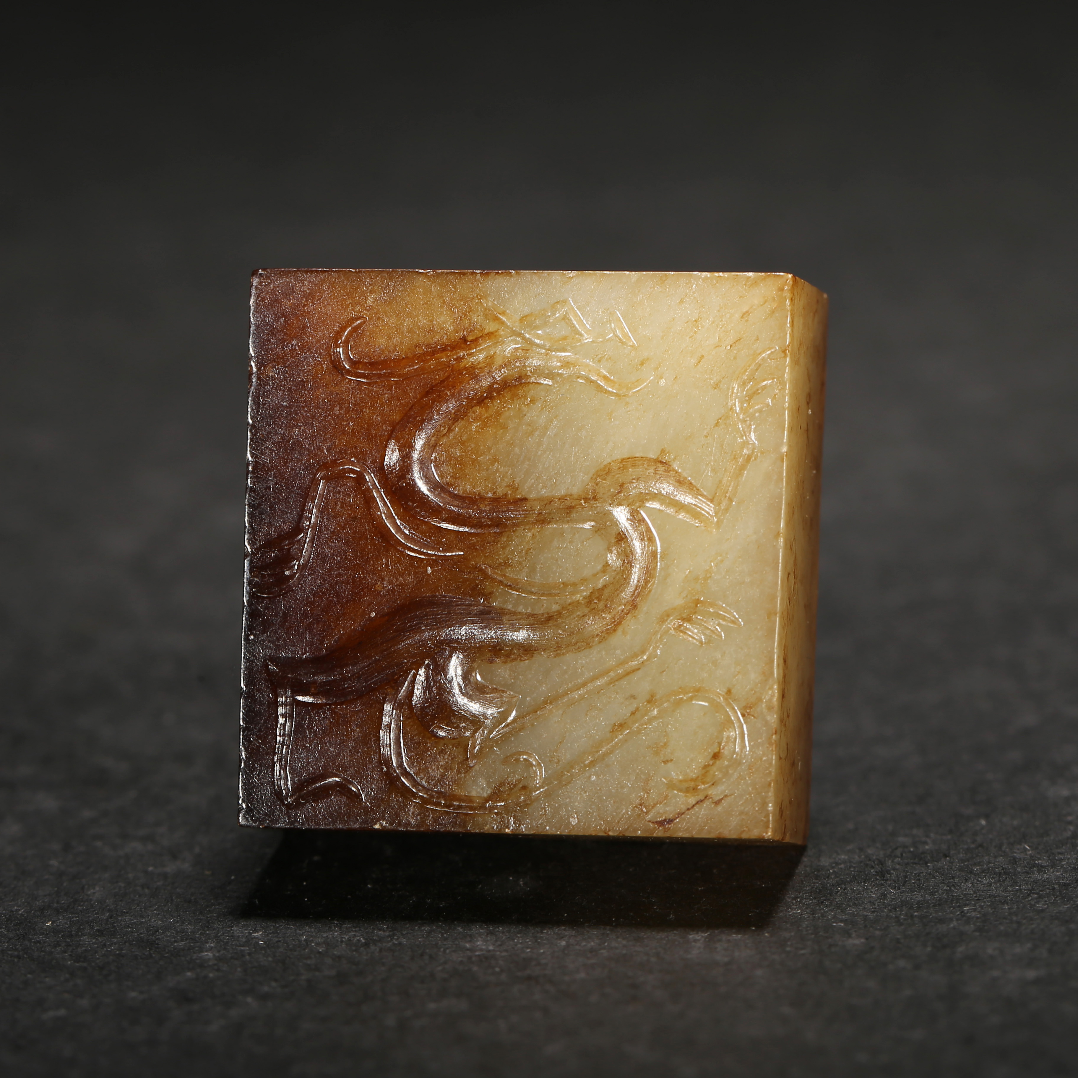 明代*穿戴玉印/02SW0733/和田玉【北京文博】