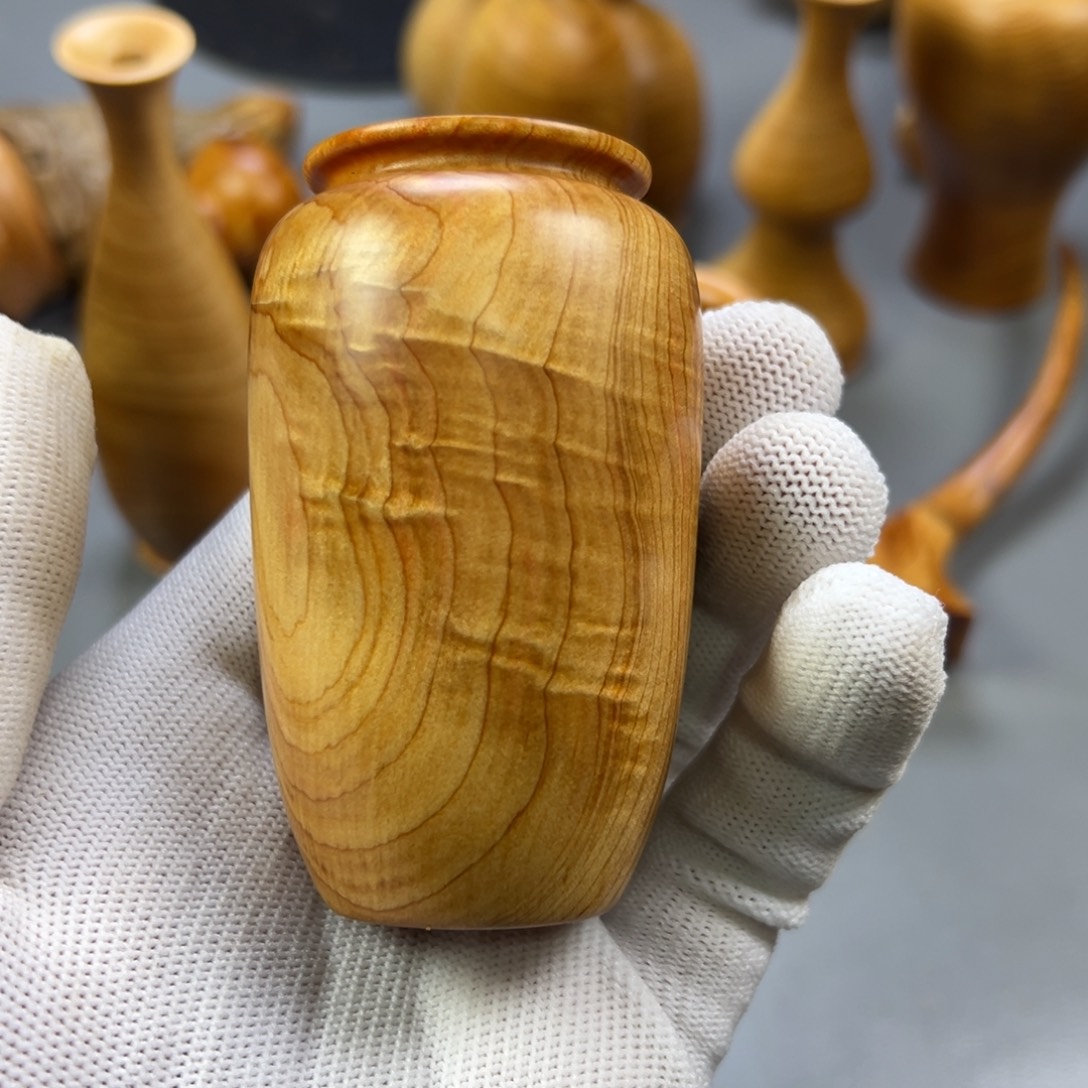 记***景柏木（崖柏）太行陈化罐