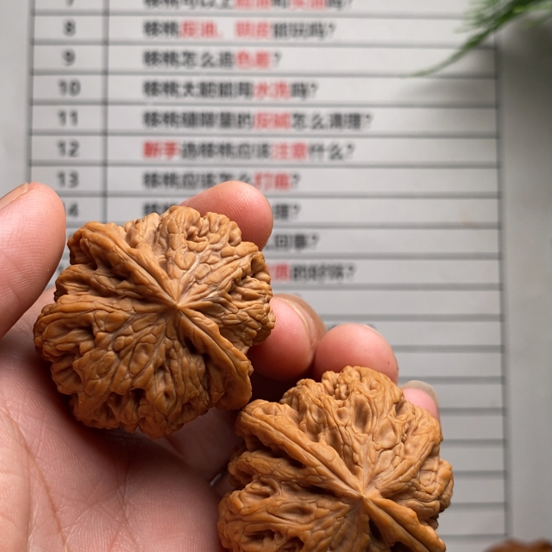 小***哥桃核吊坠全品大粗筋老丁家