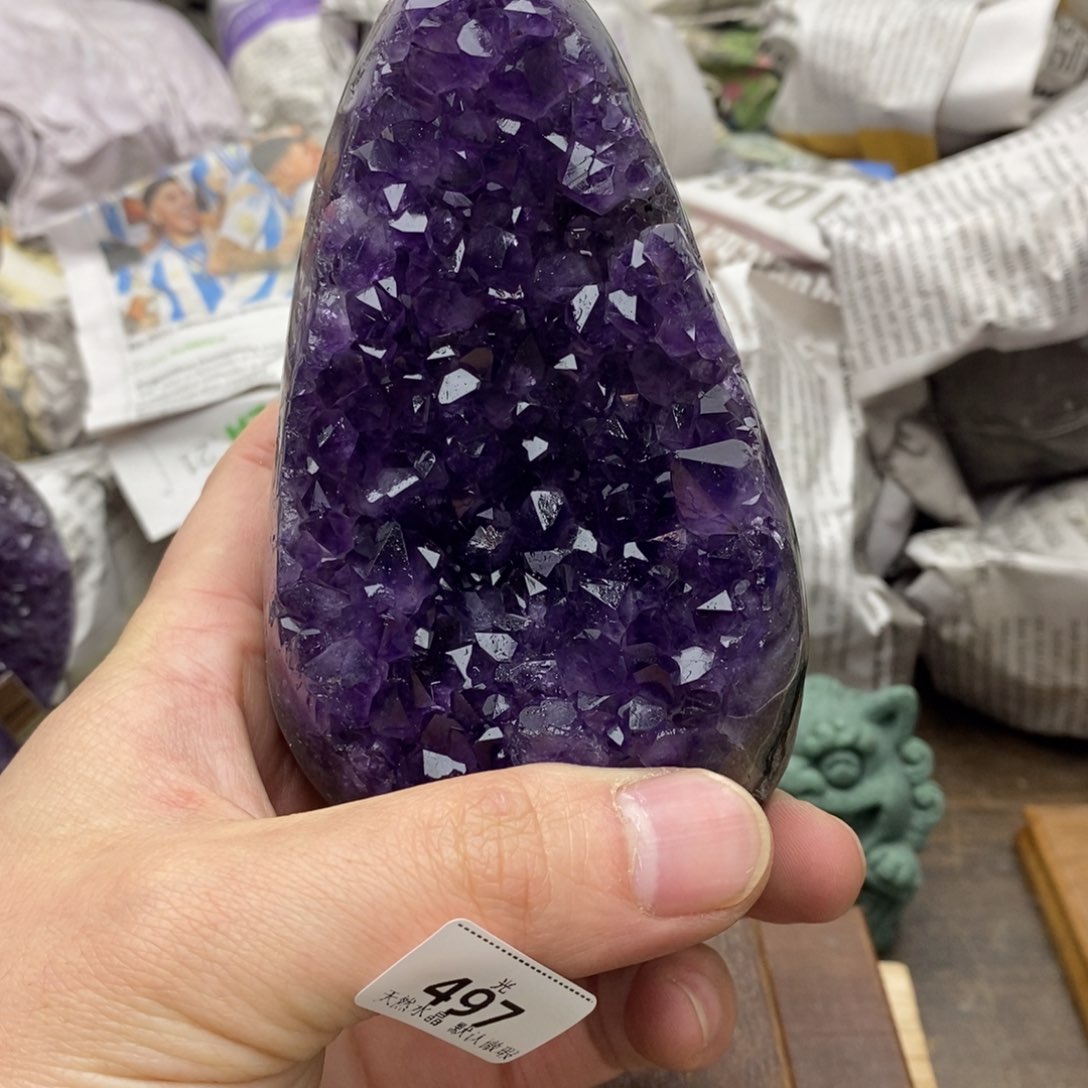 【闪购商品】水晶大型摆件（非配饰）未镶嵌