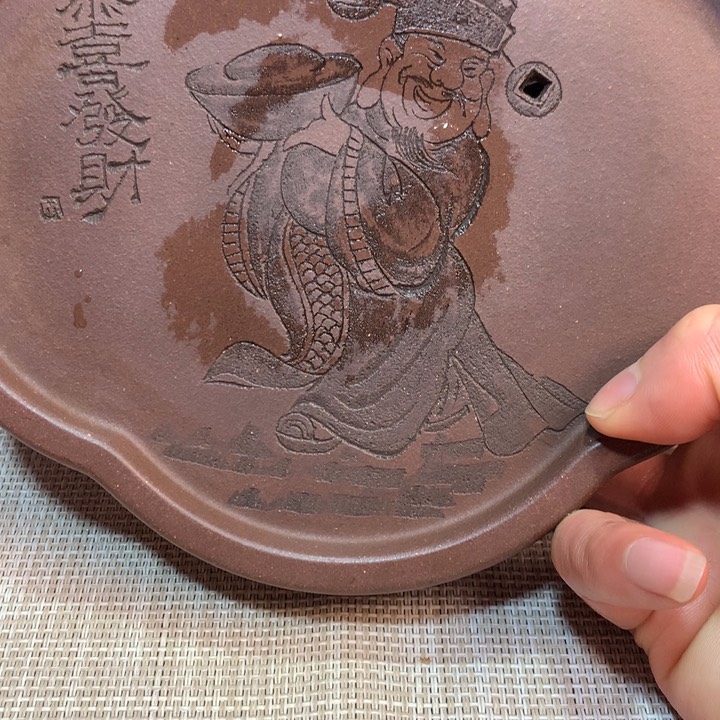 紫砂茶壶宜兴原矿