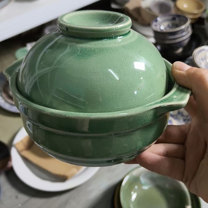 际***佐瓷片磁州窑五厂盘碗壶杯