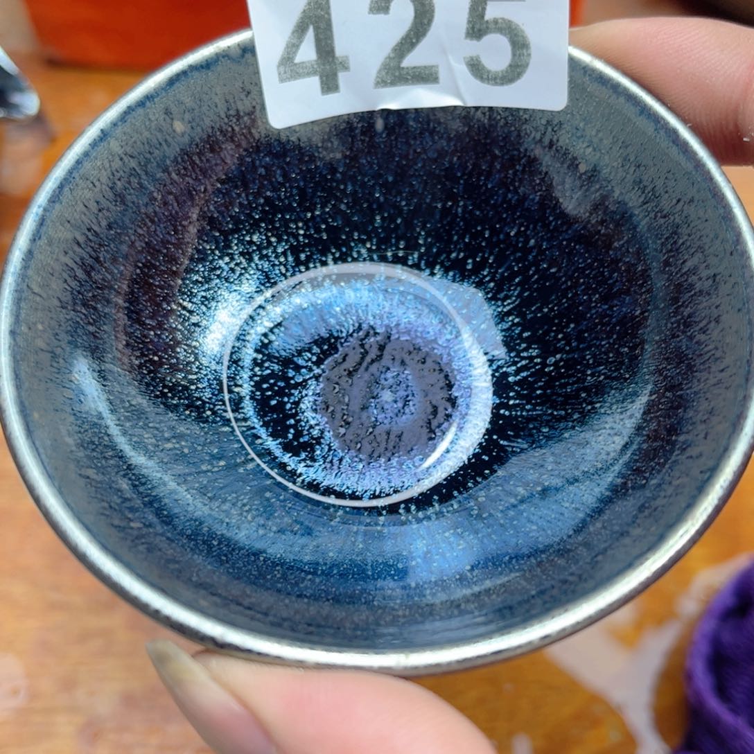 建盏柴烧茶盏建盏直播茶盏