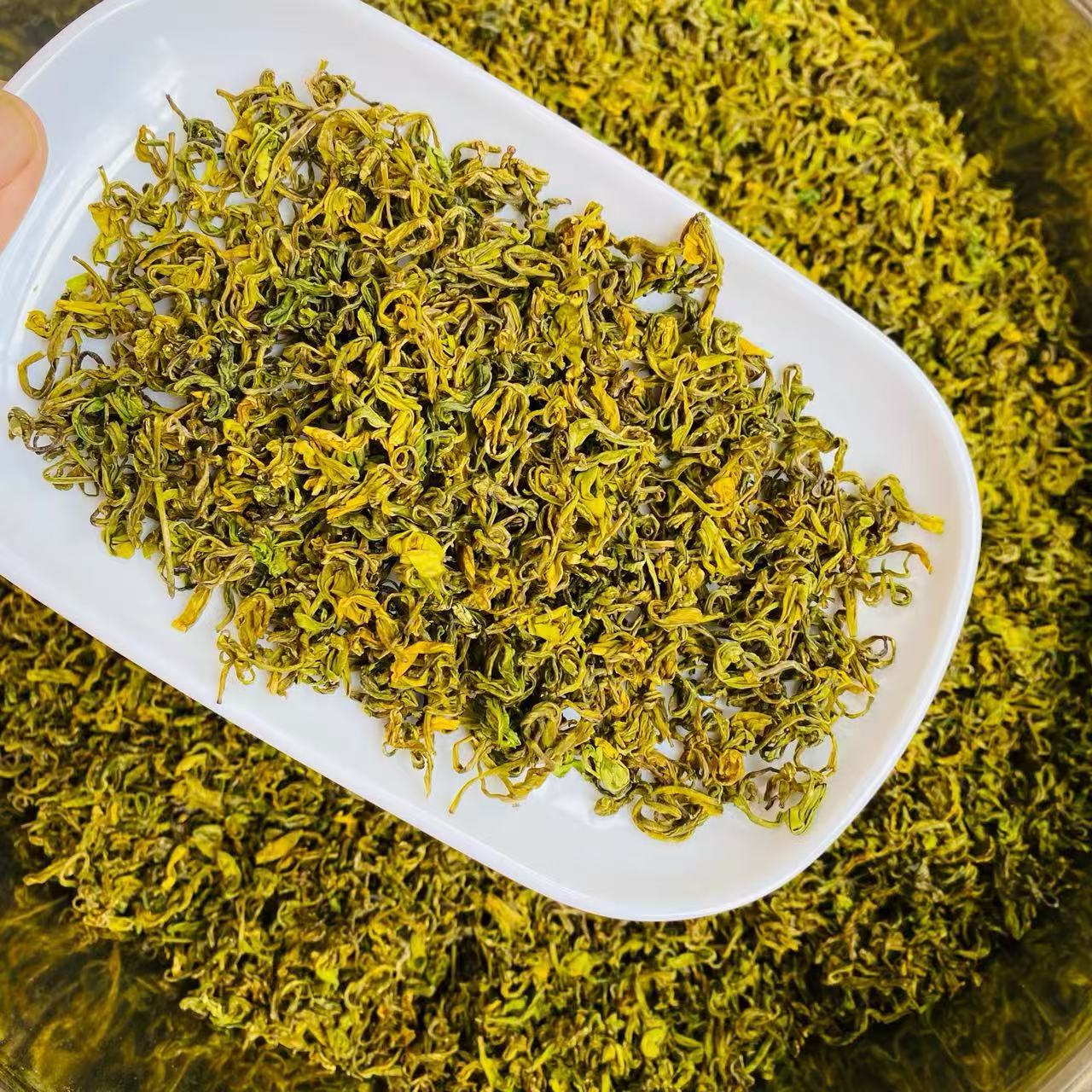 手工黄金芽 高浓香 2025新茶