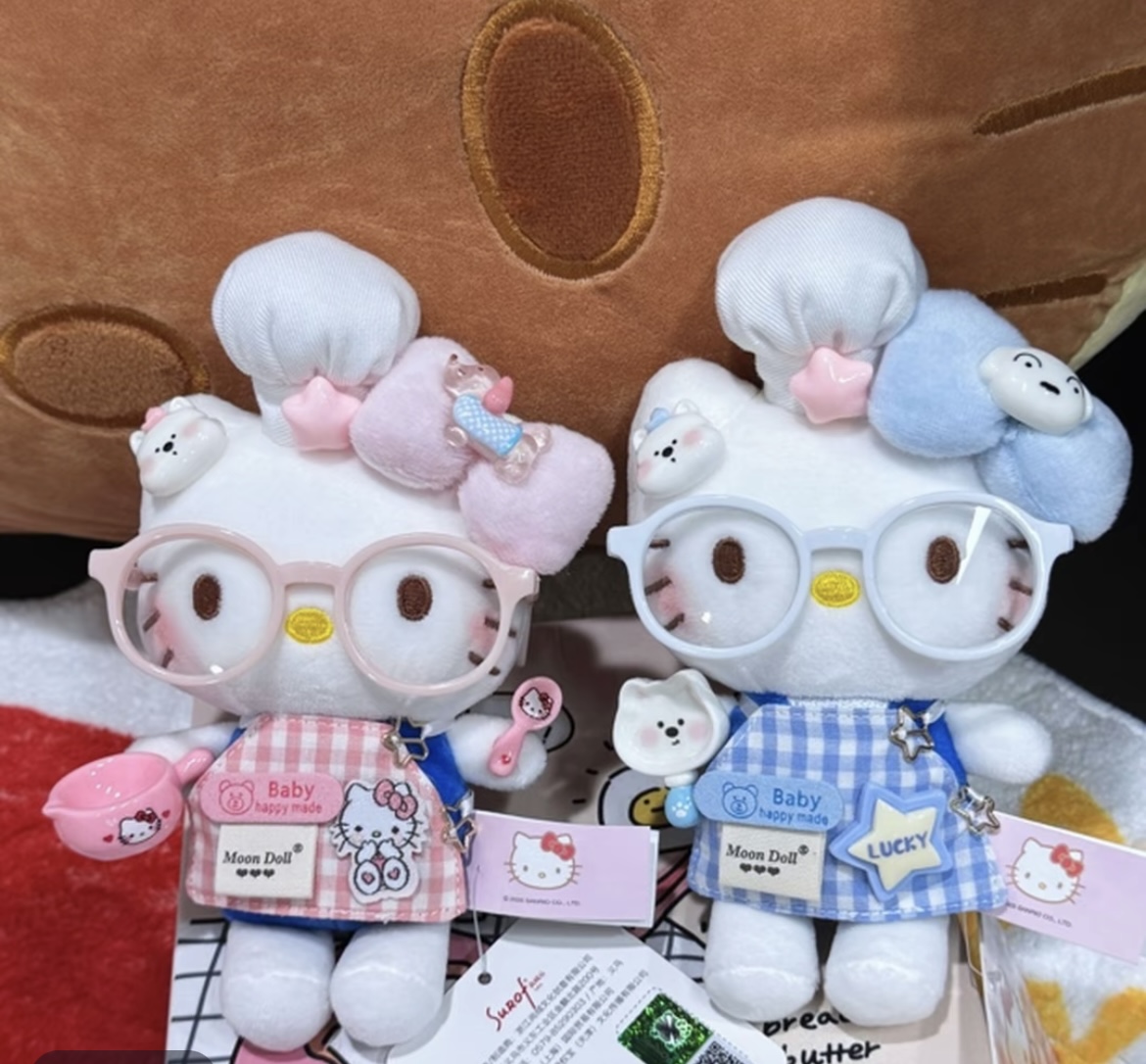 可爱kitty包包挂件玩偶001-099