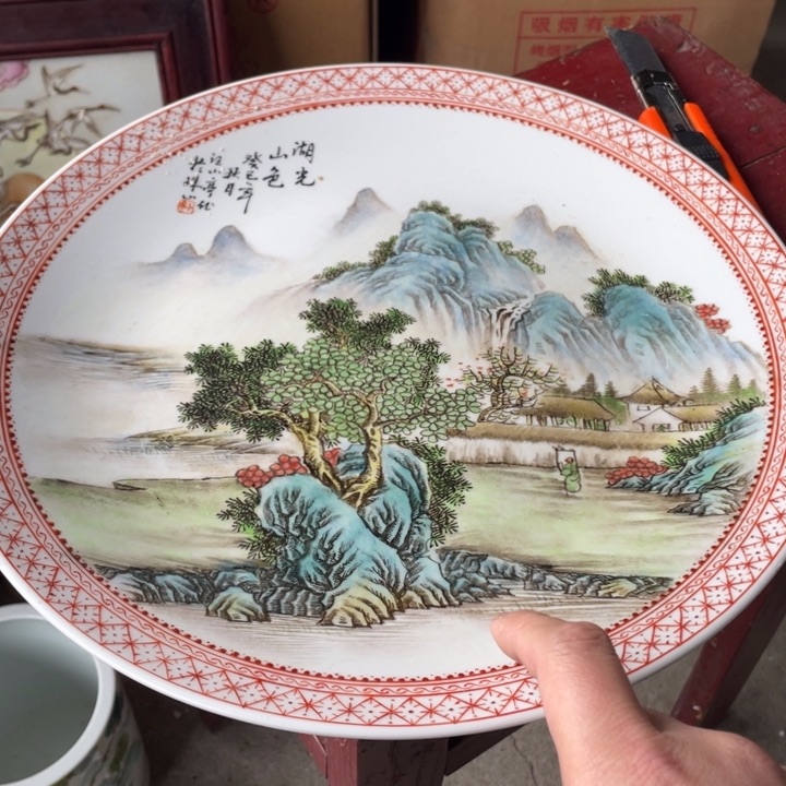 景德镇陶瓷艺术品