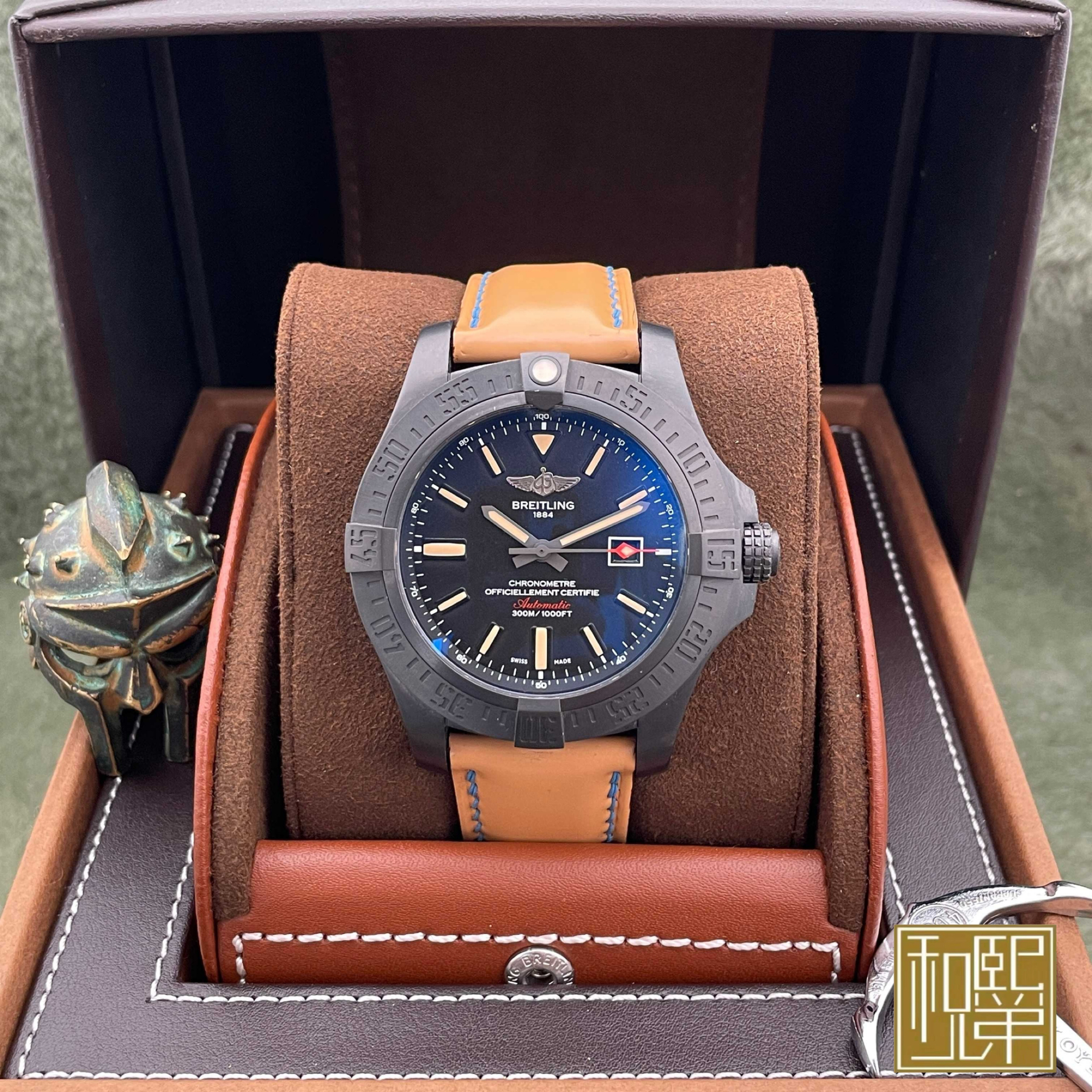99新 BREITLING/百年灵 复仇者/V1731010.BD12/黑鸟侦察机16全/48
