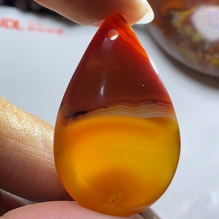 玛瑙/玉髓颈饰未镶嵌