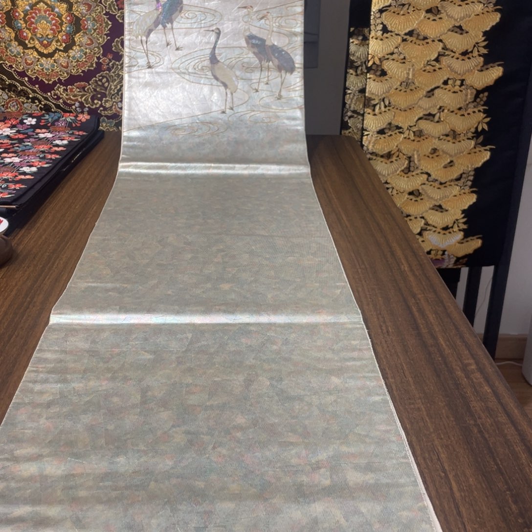 织绣唐锦西阵织桌旗茶旗3