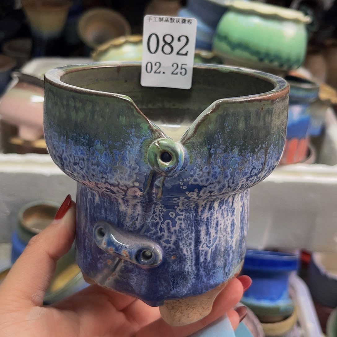 摆件景德镇陶瓷手工制作