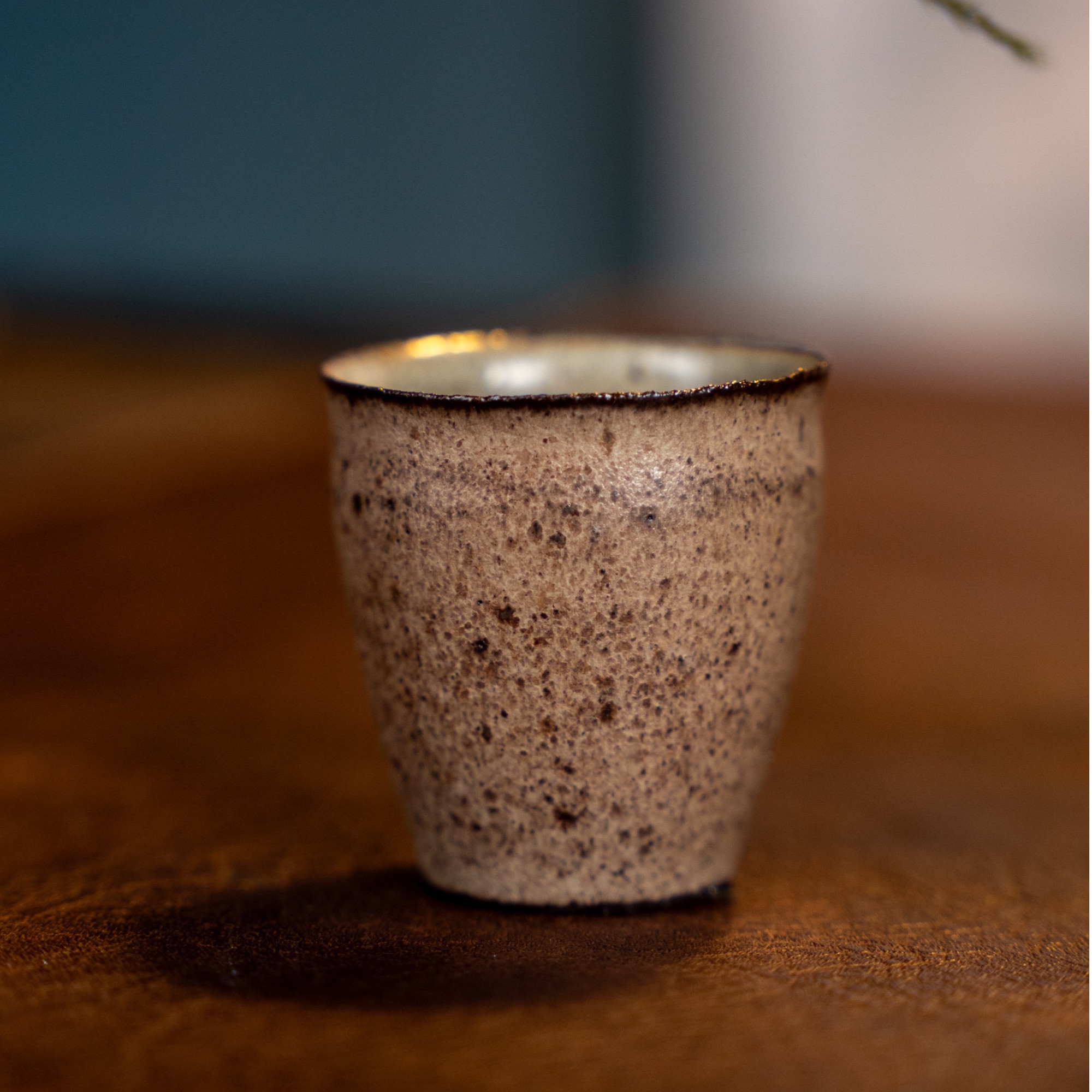 诧寂粉引高端紫砂泥纯手工手做茶杯 一物一拍 