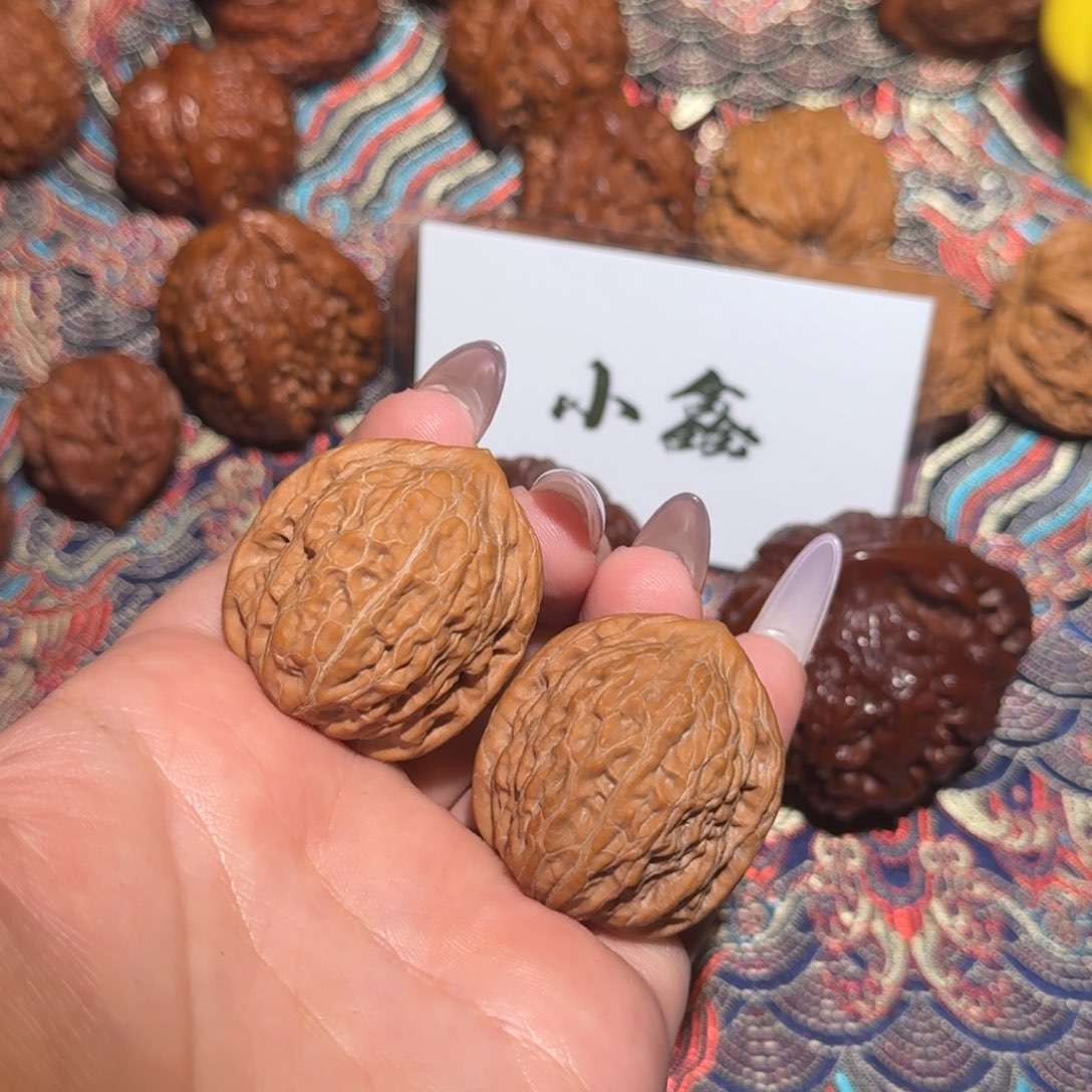 把件文玩核桃374号33原桩铁锤妹妹文玩核桃