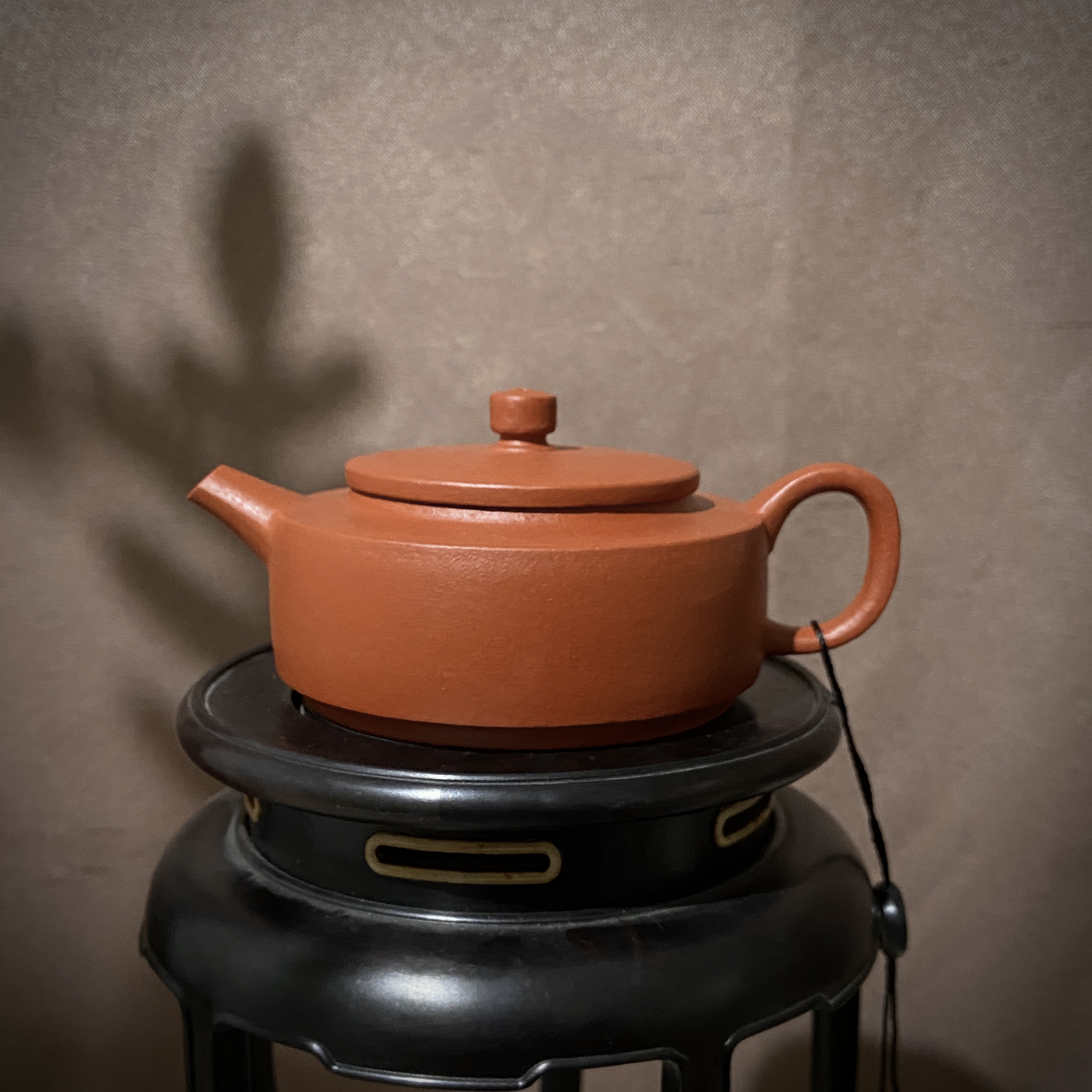 宜兴手工紫砂陶 茶壶GS3380-26