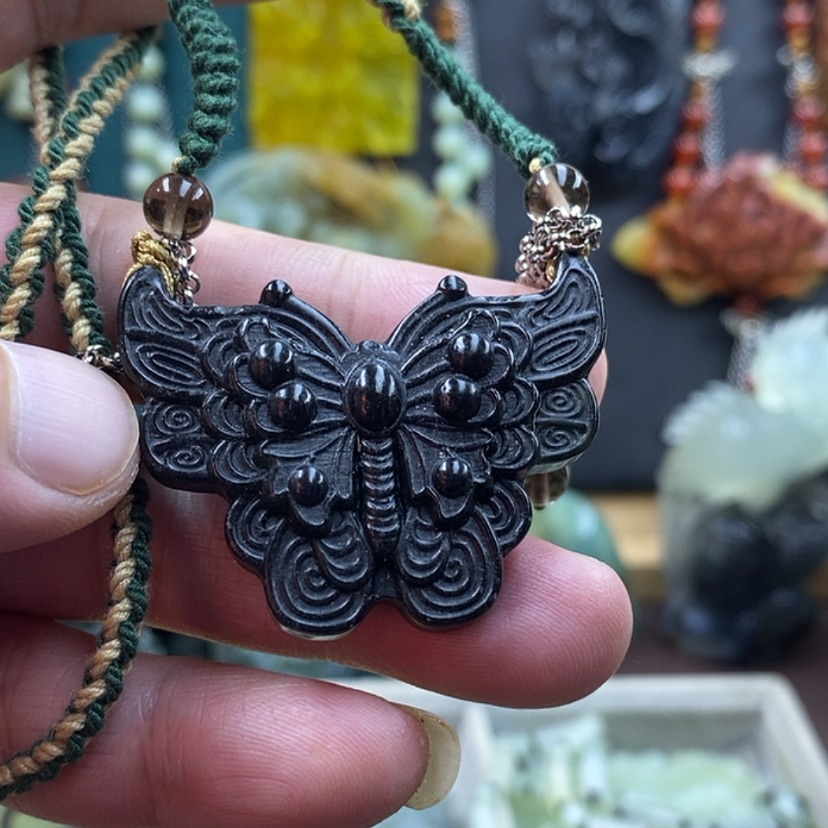 【闪购商品】未镶嵌岫玉吊坠