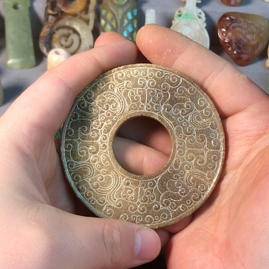 和田玉如图未镶嵌