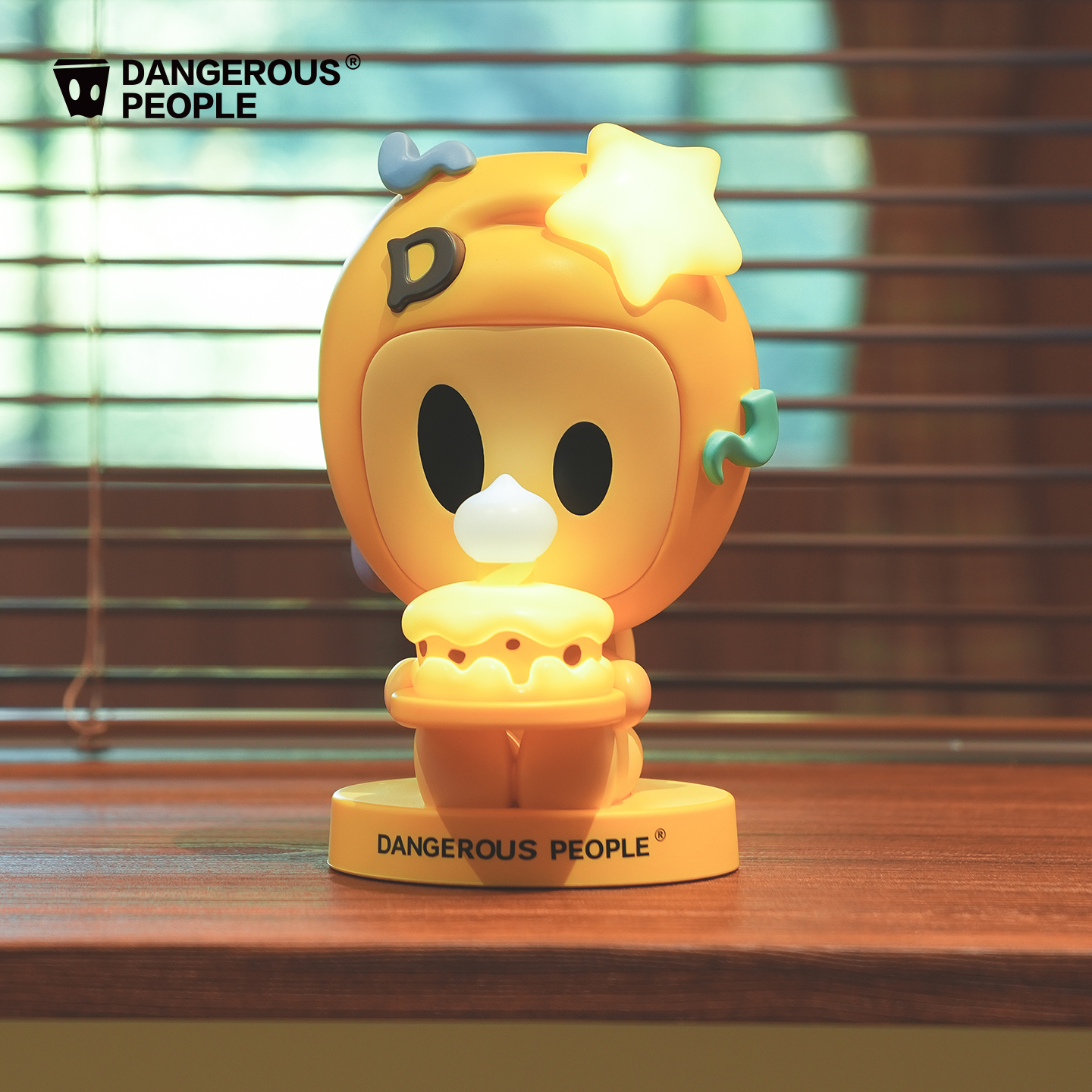 Dangerouspeople薛之谦dsp蛋糕小D夜灯可爱卡通氛围灯