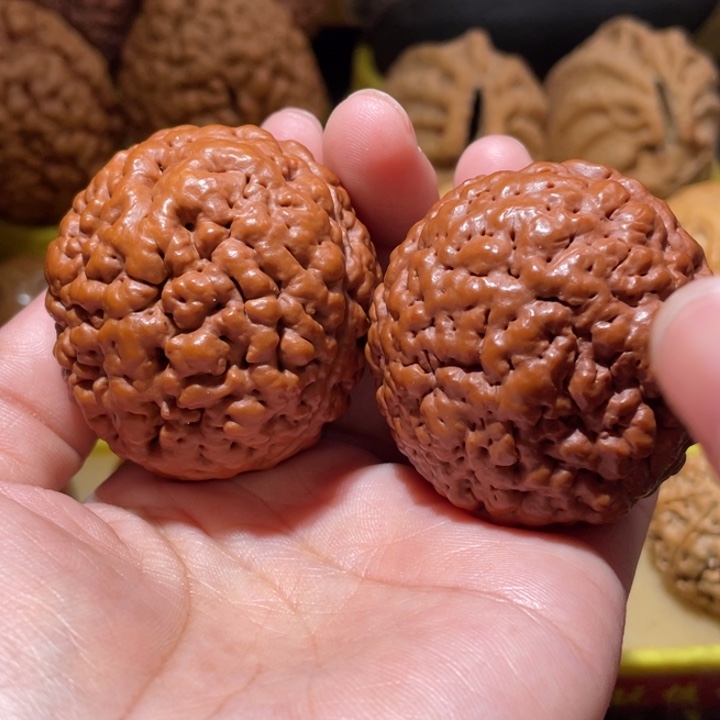 桃核把件金刚菩提核桃