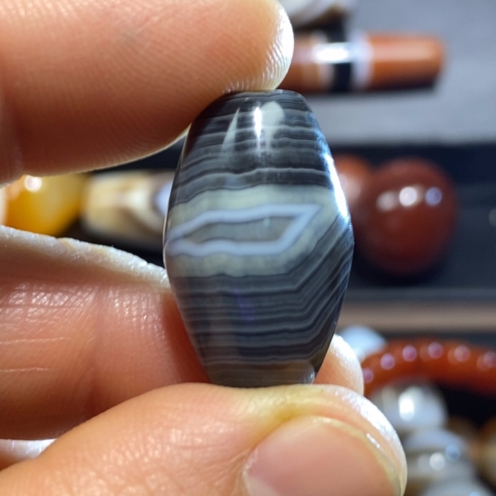 玛瑙/玉髓未镶嵌挂件