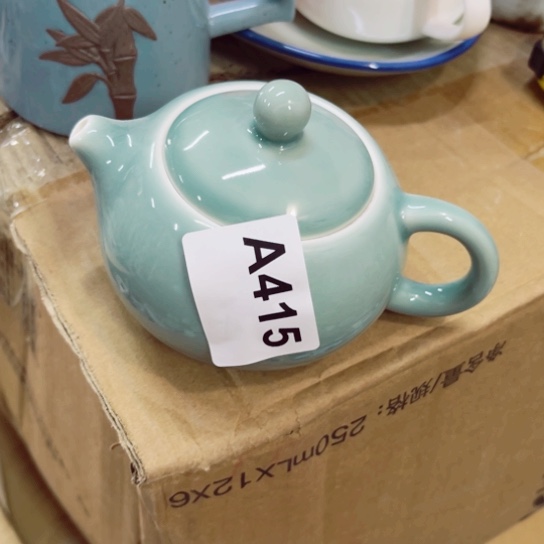 陶瓷制品瑕疵处理