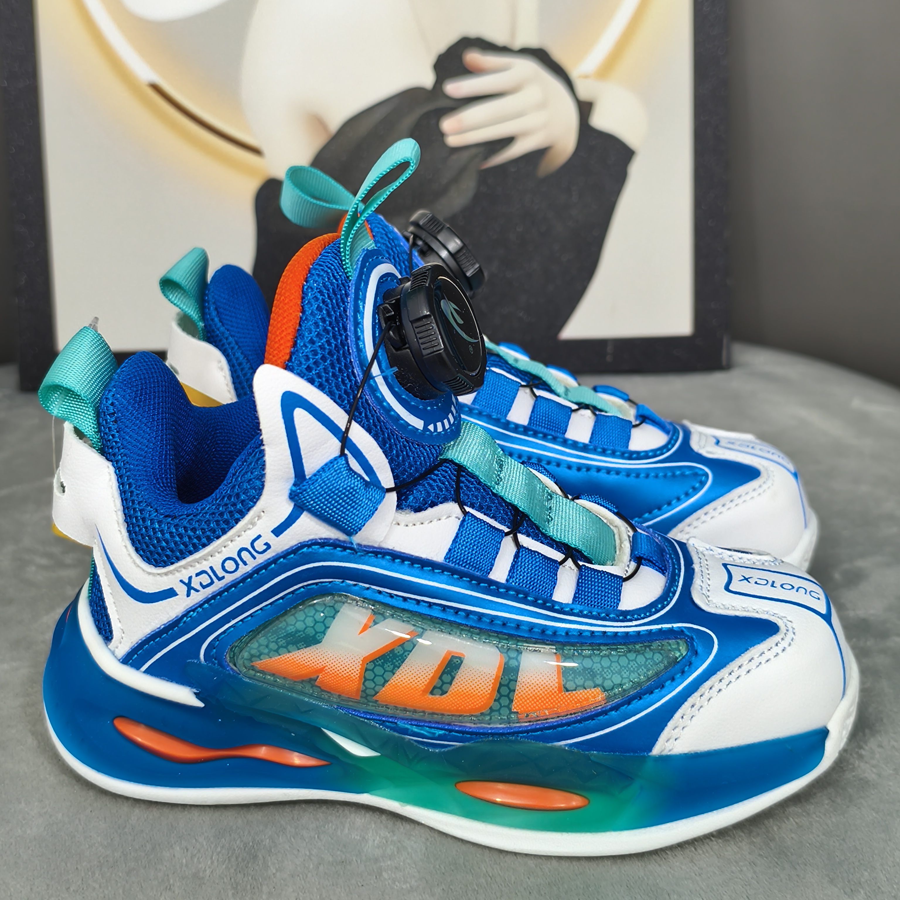 男女童333时尚百搭运动鞋休闲鞋