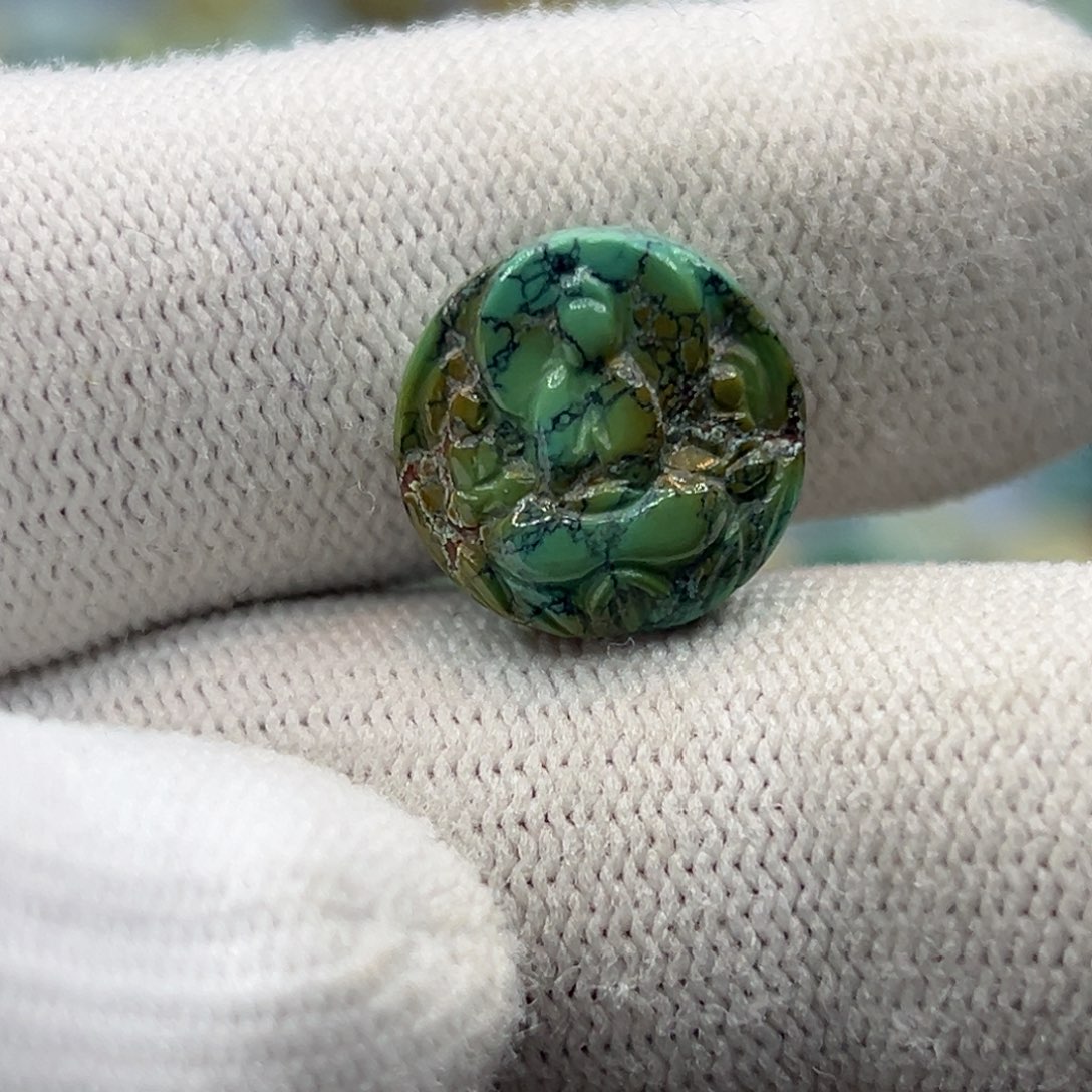 绿松石未镶嵌配饰