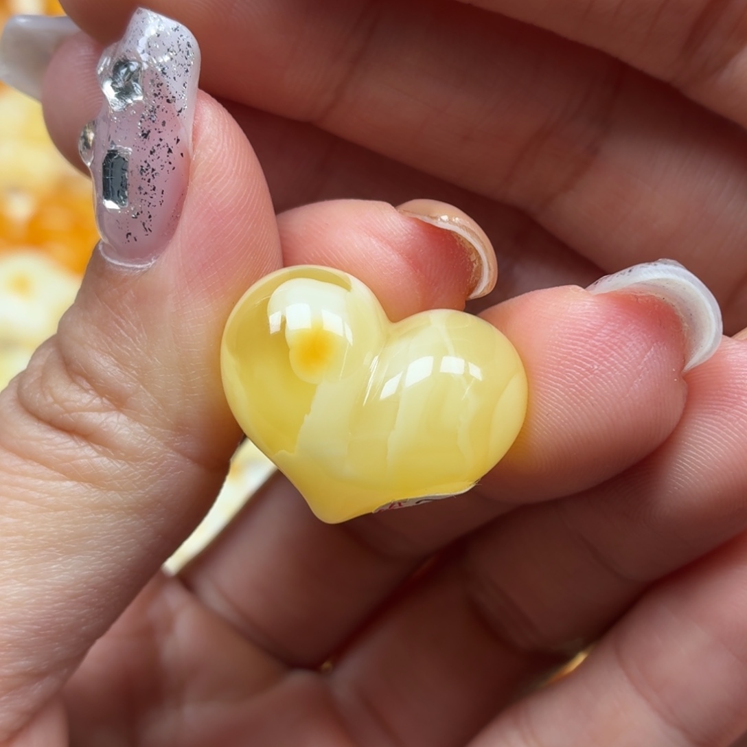 蜜蜡未镶嵌裸石蜜蜡