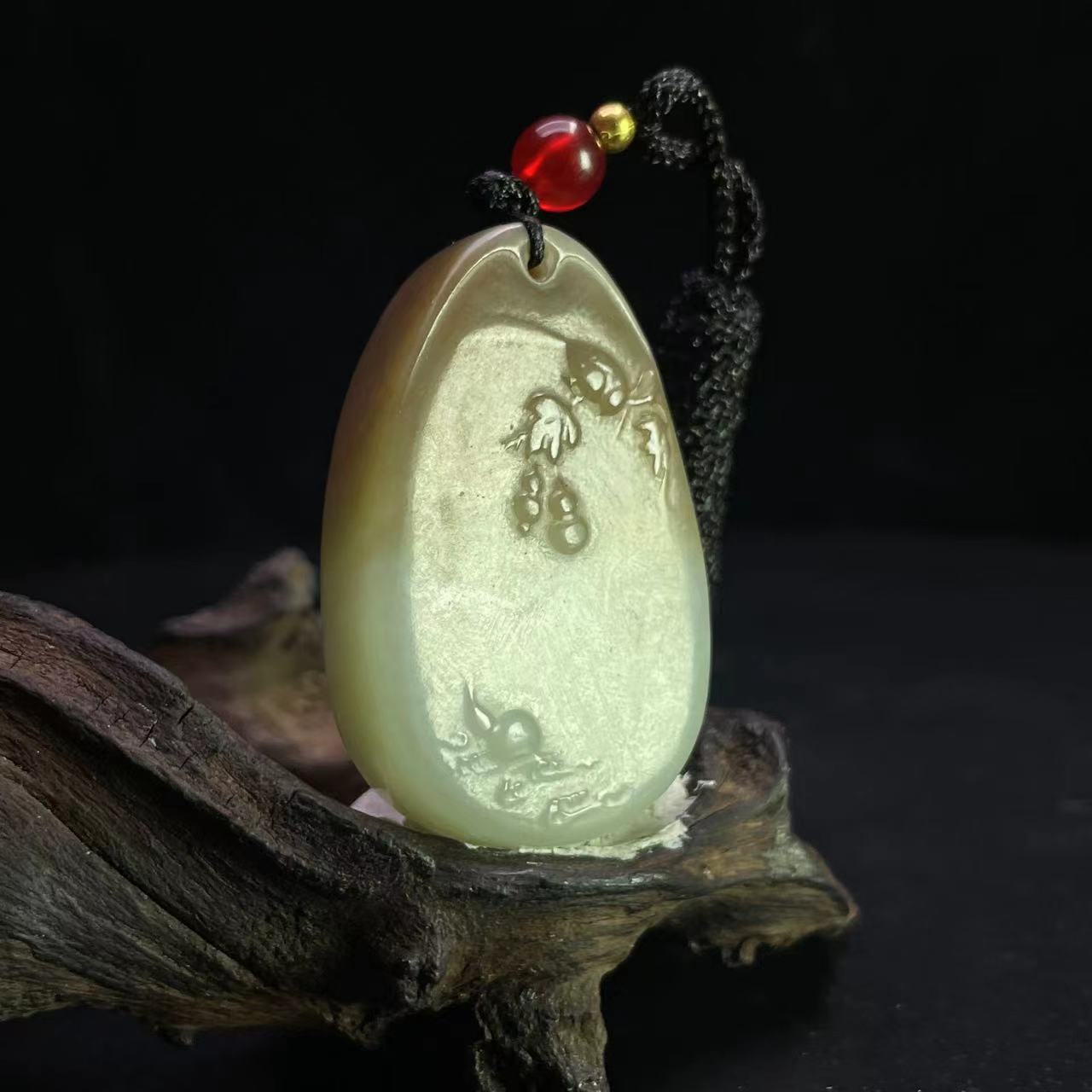 A 871和田玉 吊坠 JG632201