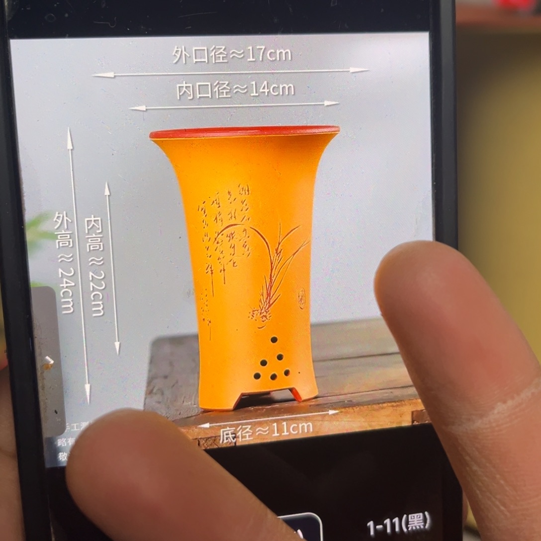 花盆紫砂紫砂花盆