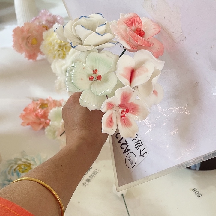 摆件陶瑕疵断片列开介意勿拍，拍退退拉黑