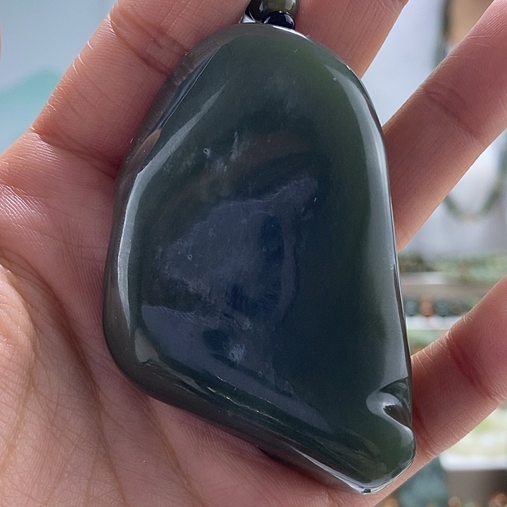 和田玉把件未镶嵌