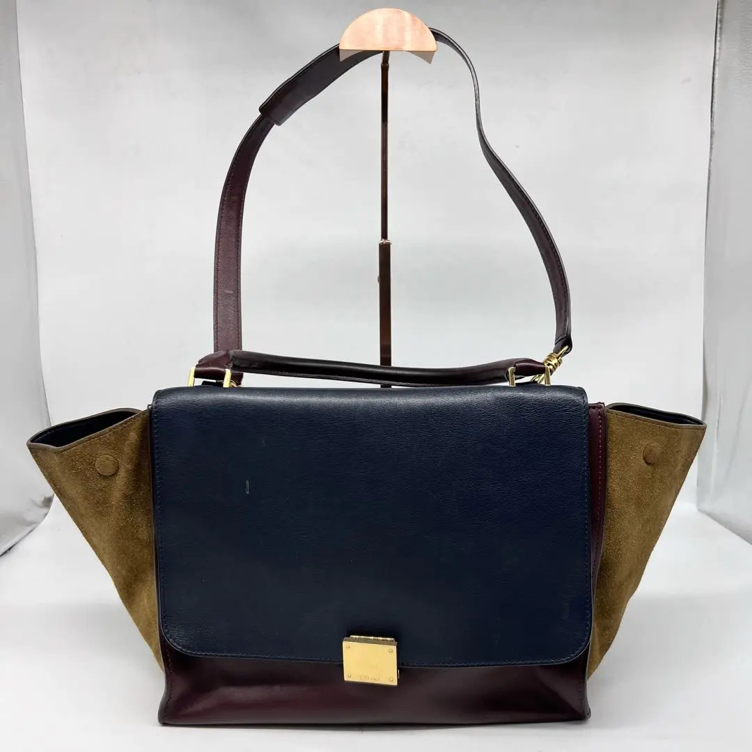 99新 Celine/思琳 瑟琳秋千包中号。22906