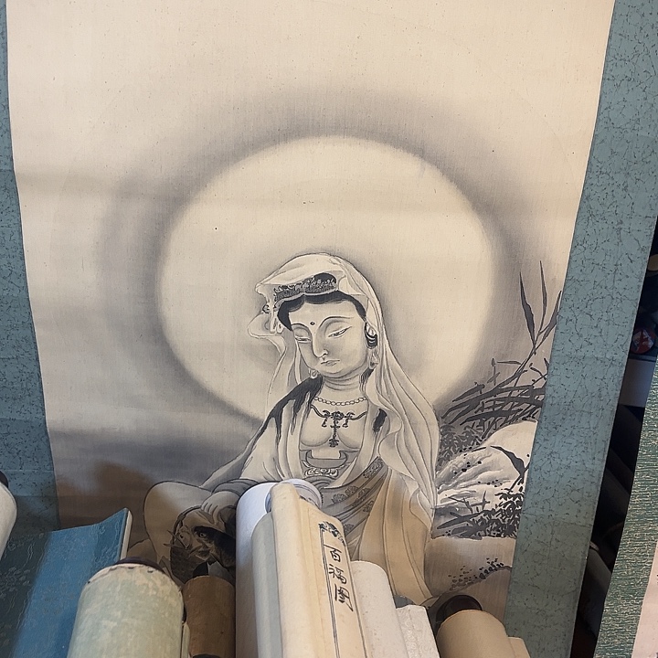 鱼篮观音回流精品