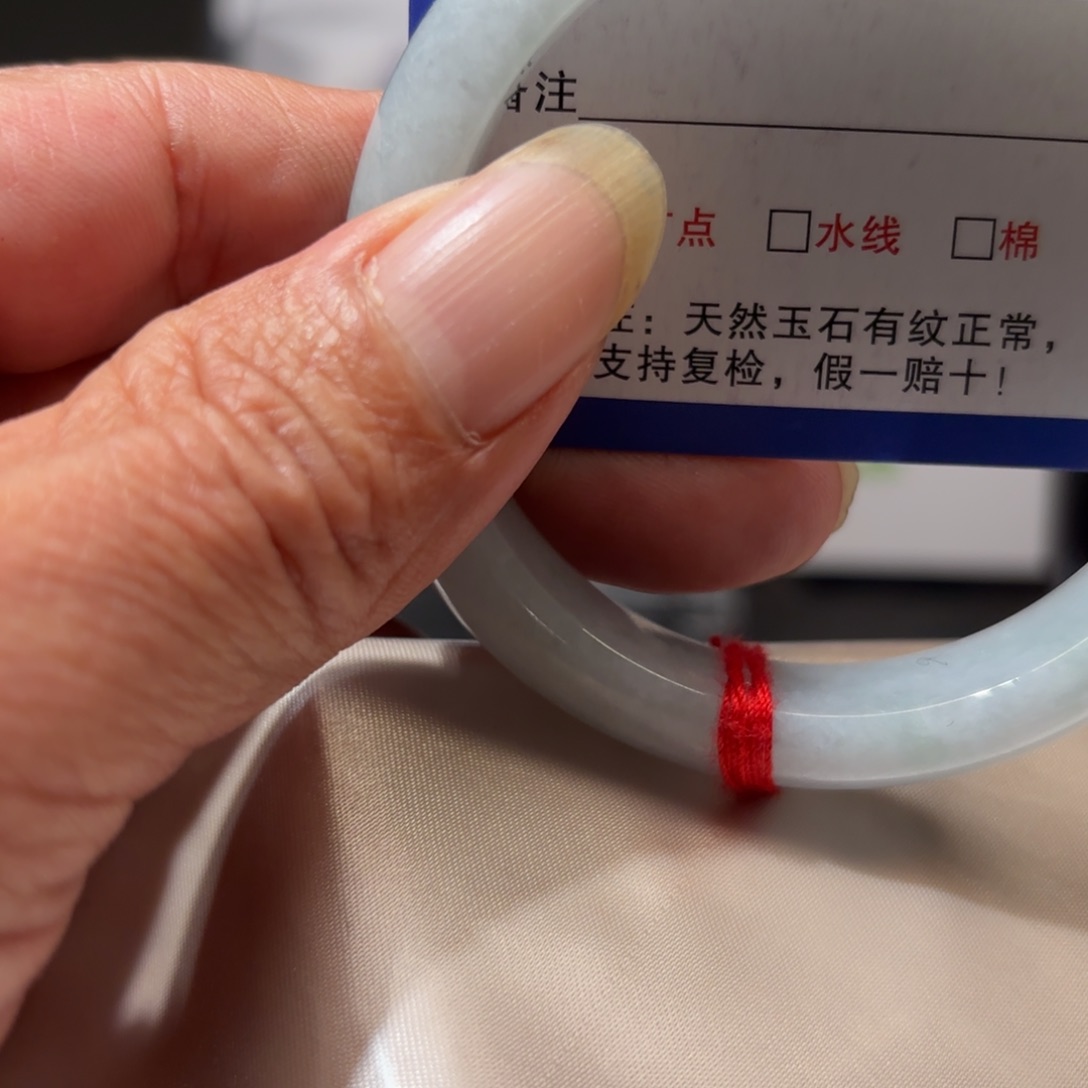 翡翠未镶嵌手镯59