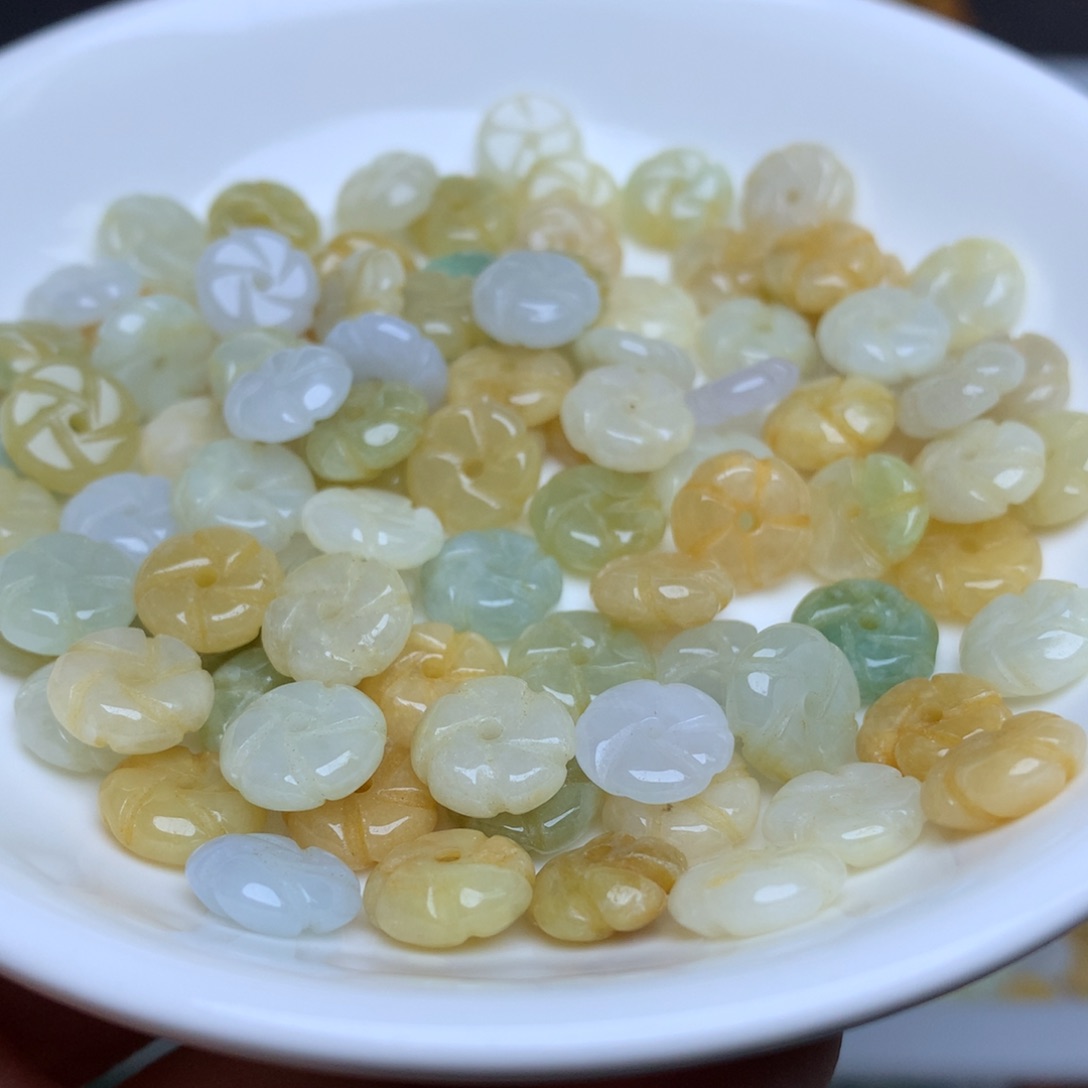 【闪购商品】翡翠手链未镶嵌卡9比你多宝花30个