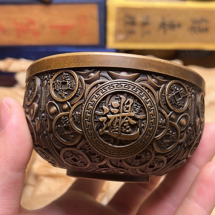 文玩铜器点击下单