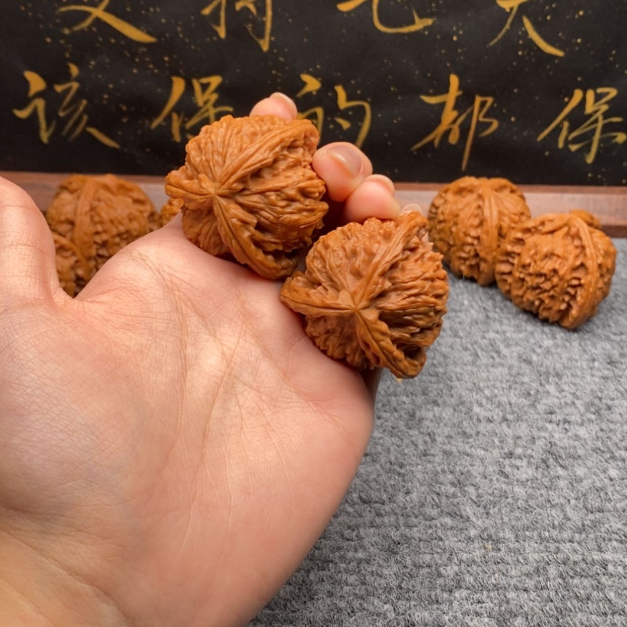 【闪购商品】吊坠文玩核桃0**0