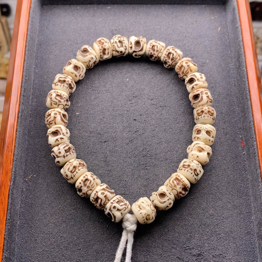 驼骨手串/手链天天都在盘  11