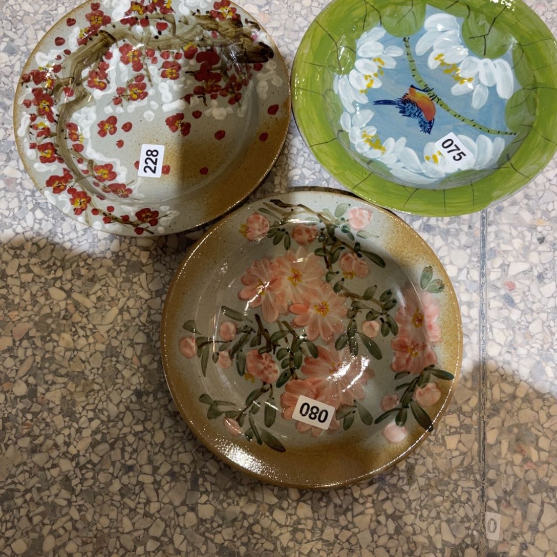 瓷片荔*景德镇手工制作