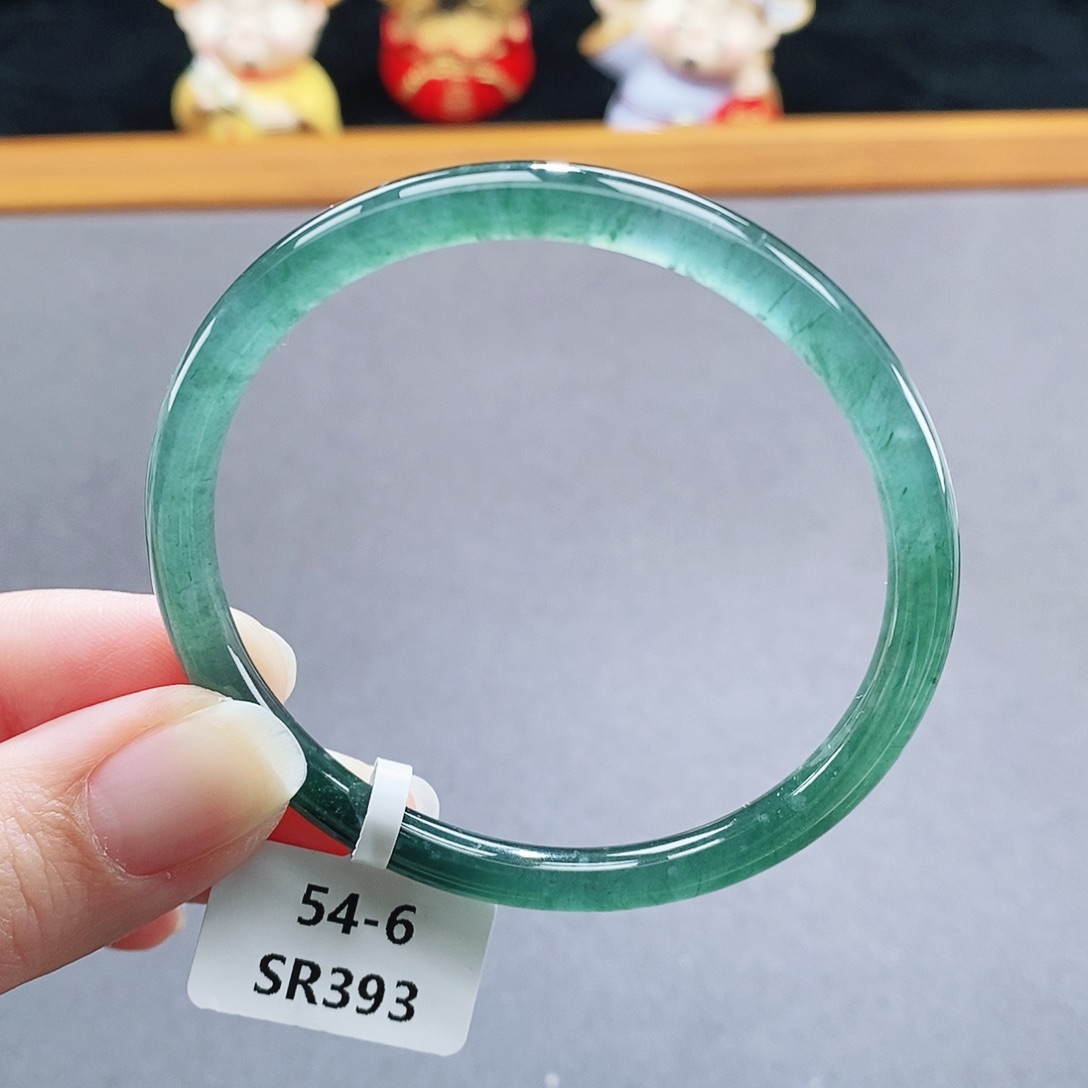 翡翠未镶嵌手镯117