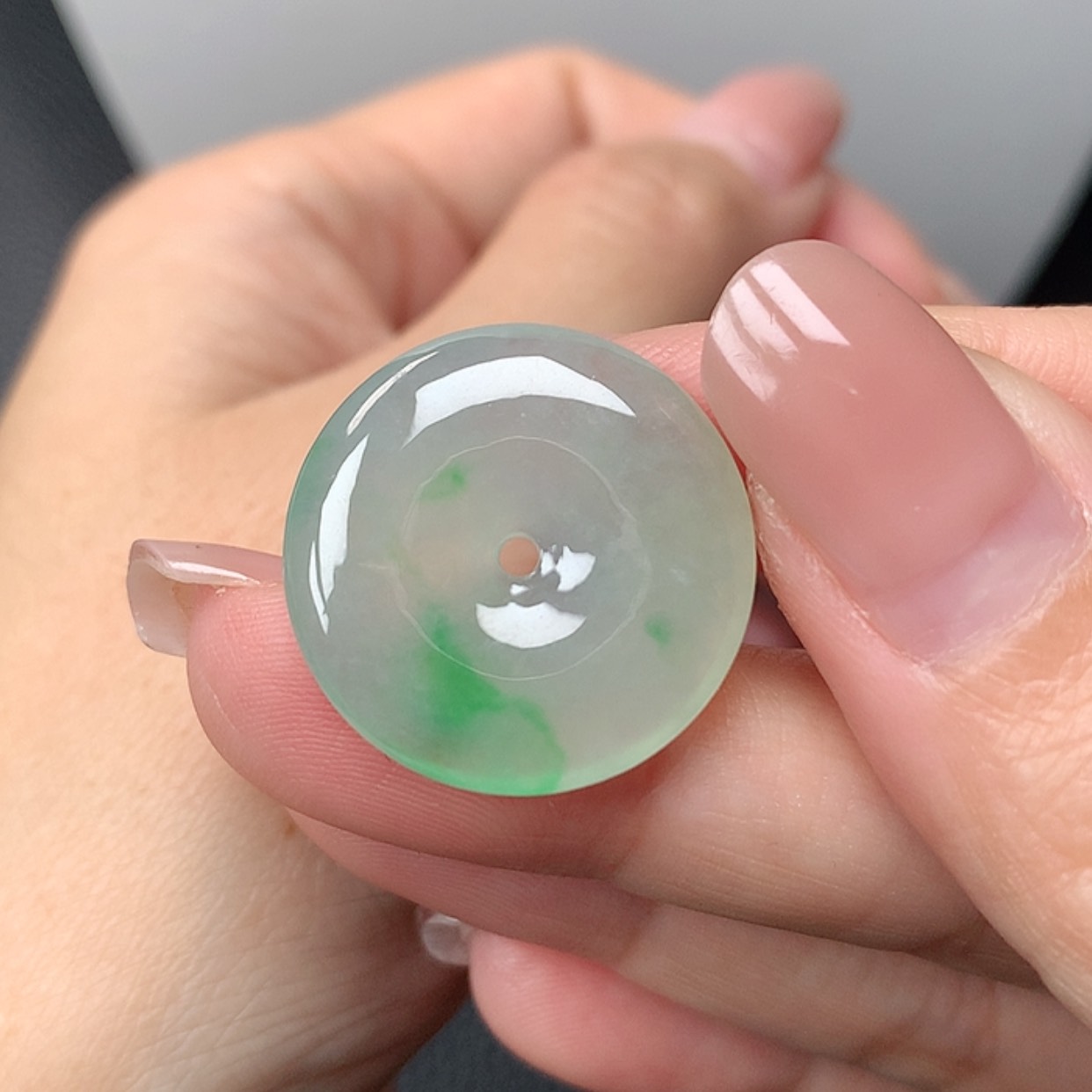 【闪购商品】翡翠吊坠(不含链)未镶嵌