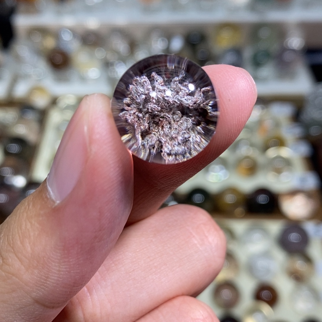 微***辞未镶嵌珠宝半成品水晶16.9m