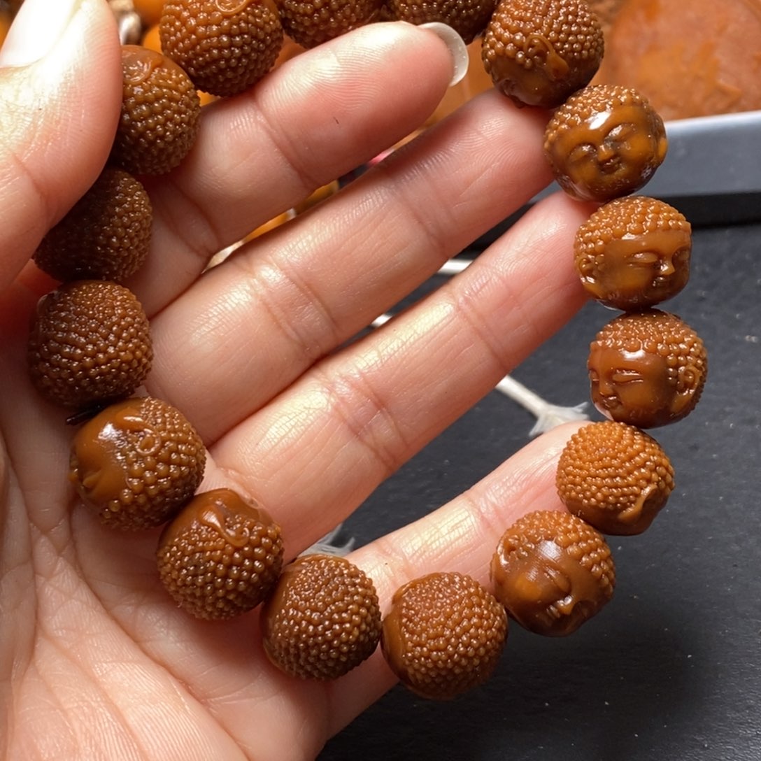 吊坠猴头核桃猴头