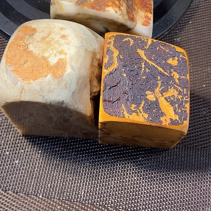 巴林石印石文**艺巴林石雕刻艺术品