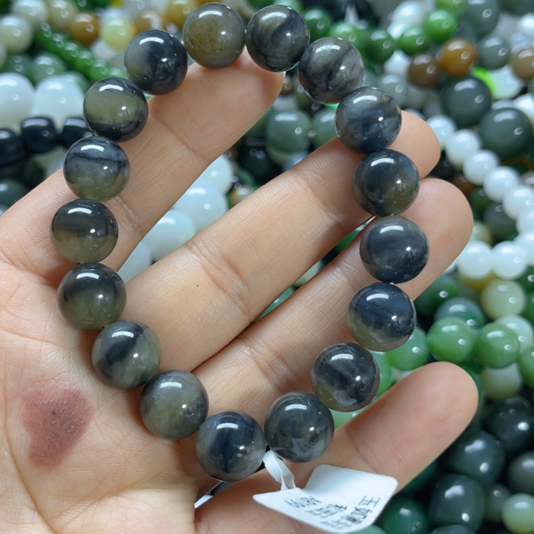 未镶嵌手链和田玉