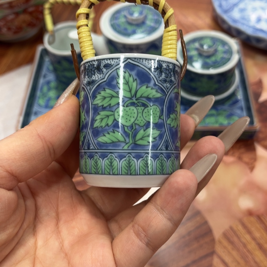 L***l瓷片库山———-7-厘米—-