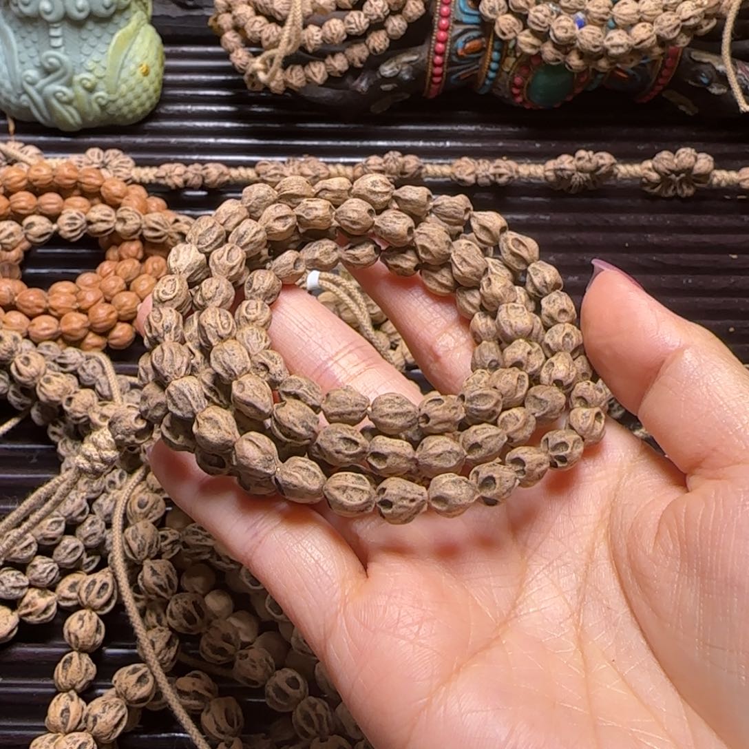 中***明柏香籽/百香籽吊坠